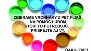 Zber vrchnákov z PET fliaš